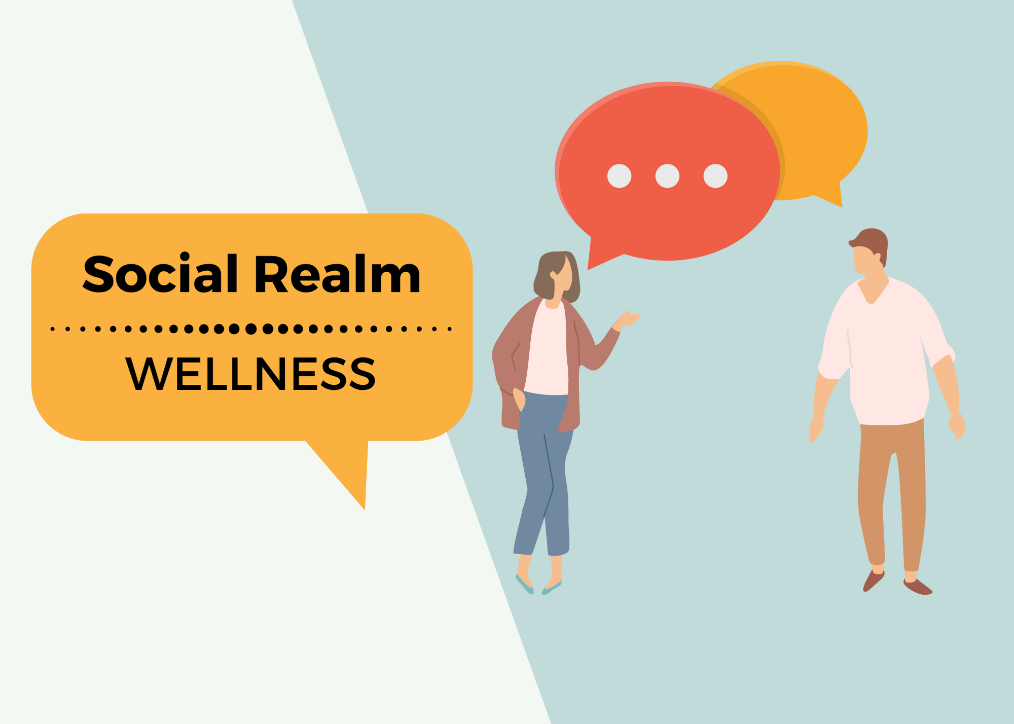 The Social Realm & Wellness